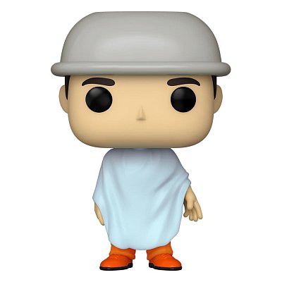 Dumb and Dumber POP! Movies Vinyl Figure Lloyd Christmas Getting A Haircut 9 cm