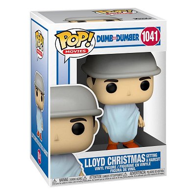 Dumb and Dumber POP! Movies Vinyl Figure Lloyd Christmas Getting A Haircut 9 cm