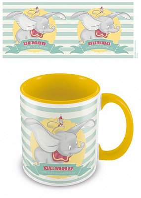 Dumbo Coloured Inner Mug The Flying Elephant