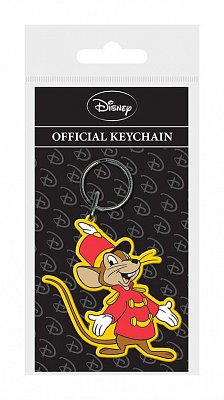Dumbo Rubber Keychain Timothy Q Mouse 6 cm