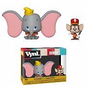 Dumbo VYNL Vinyl Figures 2-Pack Dumbo & Timothy 10 cm