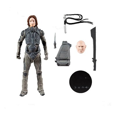 Dune Build A Action Figure Lady Jessica 18 cm