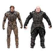 Dune: Part Two Action Figure 2-Pack Gurney Halleck & Rabban 18 cm