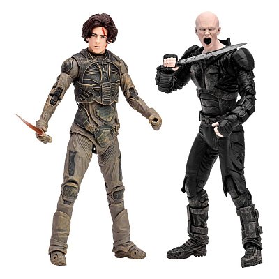 Dune: Teil 2 Action Figures 2-Pack Paul Atreides & Feyd-Rautha Harkonnen 18 cm