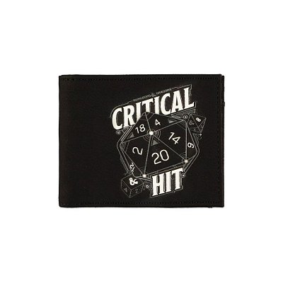 Dungeon & Dragons Bifold Wallet Critical Hit