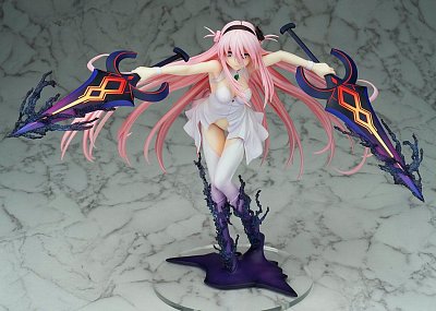 Dungeon Travelers 2 PVC Statue Alisia Heart Yamiochi Ver. 35 cm