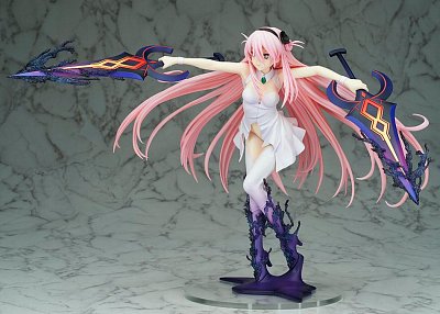 Dungeon Travelers 2 PVC Statue Alisia Heart Yamiochi Ver. 35 cm