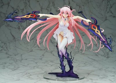 Dungeon Travelers 2 PVC Statue Alisia Heart Yamiochi Ver. 35 cm