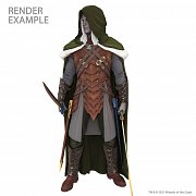 Soška Dungeons & Dragons v životní velikosti Drizzt Do'Urden (pěnová guma/latex) 170 cm