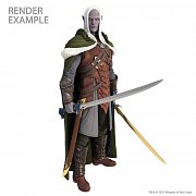 Soška Dungeons & Dragons v životní velikosti Drizzt Do'Urden (pěnová guma/latex) 170 cm