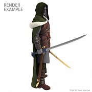 Soška Dungeons & Dragons v životní velikosti Drizzt Do'Urden (pěnová guma/latex) 170 cm