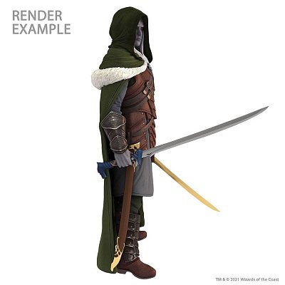 Soška Dungeons & Dragons v životní velikosti Drizzt Do'Urden (pěnová guma/latex) 170 cm