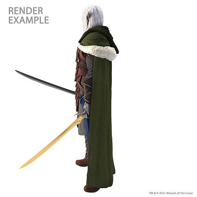 Soška Dungeons & Dragons v životní velikosti Drizzt Do'Urden (pěnová guma/latex) 170 cm