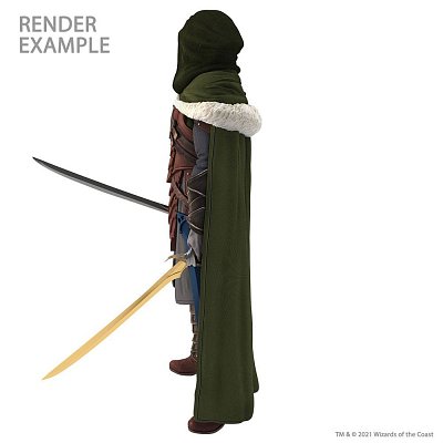 Soška Dungeons & Dragons v životní velikosti Drizzt Do'Urden (pěnová guma/latex) 170 cm
