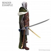 Soška Dungeons & Dragons v životní velikosti Drizzt Do'Urden (pěnová guma/latex) 170 cm