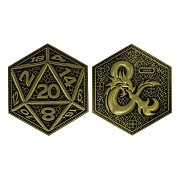 Limitovaná edice sběratelských mincí Dungeons & Dragons