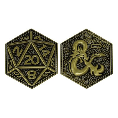 Limitovaná edice sběratelských mincí Dungeons & Dragons