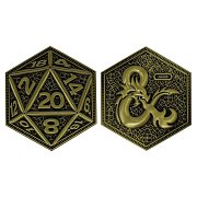 Limitovaná edice sběratelských mincí Dungeons & Dragons