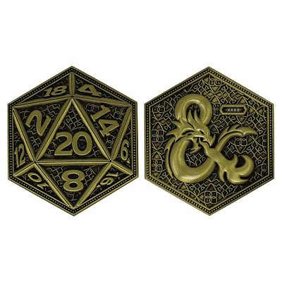 Limitovaná edice sběratelských mincí Dungeons & Dragons