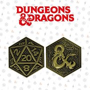 Limitovaná edice sběratelských mincí Dungeons & Dragons