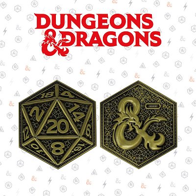 Limitovaná edice sběratelských mincí Dungeons & Dragons