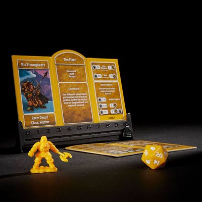 Dungeons & Dragons Board Game Adventure Begins *English Version*