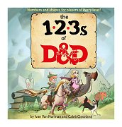 Dungeons & Dragons Book The 123s of D&D angličtina