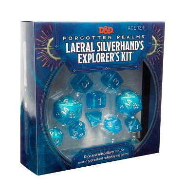 Dungeons & Dragons Forgotten Realms: Laeral Silverhand\'s Explorer\'s Kit - Dice & Miscellany english