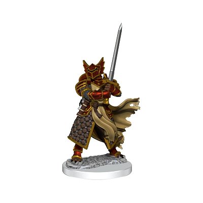 Sada miniaturních modelů Dungeons & Dragons Frameworks Dragonborn Paladin Muž