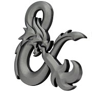 Dungeons & Dragons Medallion Ampersand Limited Edition