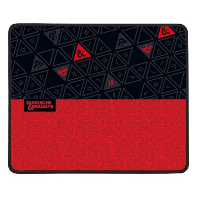 Dungeons & Dragons Mousepad Red & Black