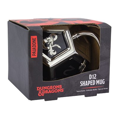 Dungeons & Dragons Mug D12
