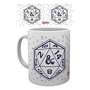 Dungeons & Dragons Mug D20