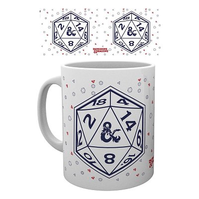 Dungeons & Dragons Mug D20