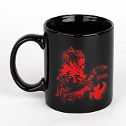 Dungeons & Dragons Mug Monsters Logo 320 ml