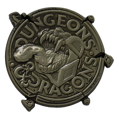 Limitovaná edice Dungeons & Dragons Pin Badge