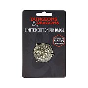 Limitovaná edice Dungeons & Dragons Pin Badge