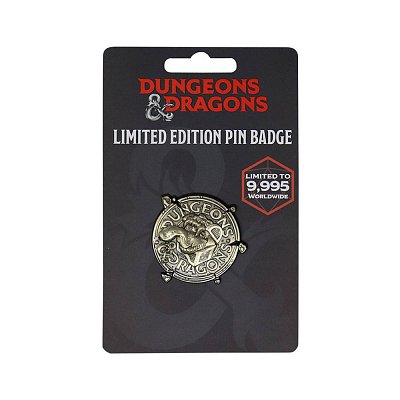 Limitovaná edice Dungeons & Dragons Pin Badge