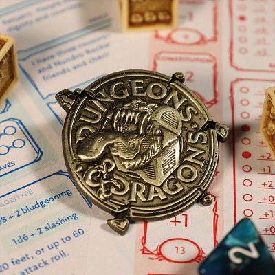 Limitovaná edice Dungeons & Dragons Pin Badge