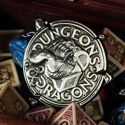 Limitovaná edice Dungeons & Dragons Pin Badge