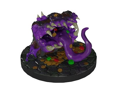 Dungeons & Dragons Resin Figure Mimic 12 cm