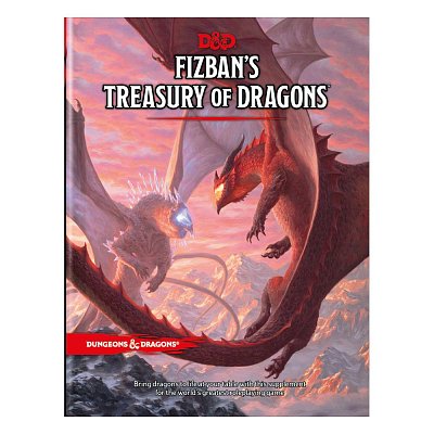 Dungeons & Dragons RPG Adventure Fizban's Treasury of Dragons anglicky