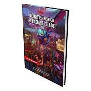 Dungeons & Dragons RPG Adventure Journeys Through the Radiant Citadel anglicky