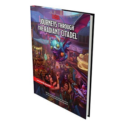 Dungeons & Dragons RPG Adventure Journeys Through the Radiant Citadel anglicky