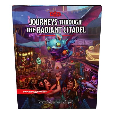 Dungeons & Dragons RPG Adventure Journeys Through the Radiant Citadel anglicky