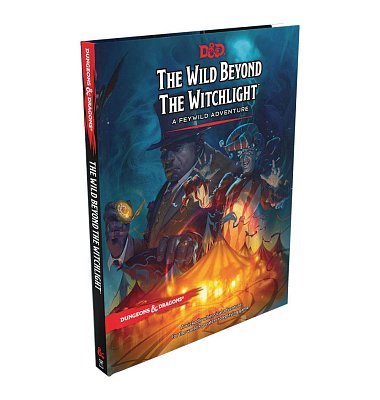 Dungeons & Dragons RPG Adventure The Wild Beyond the Witchlight: A Feywild Adventure česky