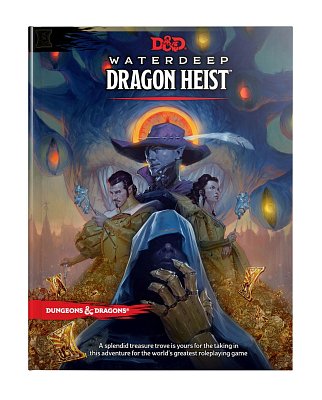 Dungeons & Dragons RPG Adventure Waterdeep: Dragon Heist english