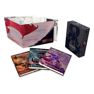 Dungeons & Dragons RPG Core Rulebooks Dárková sada francouzština