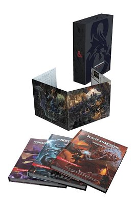 Dungeons & Dragons RPG Core Rulebooks Gift Set german