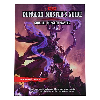 Dungeons & Dragons RPG Dungeon Master\'s Guide španělština